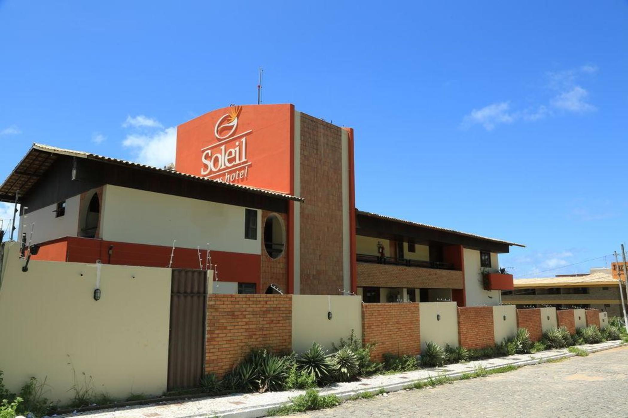 Garbos Soleil Hotel Natal Eksteriør billede