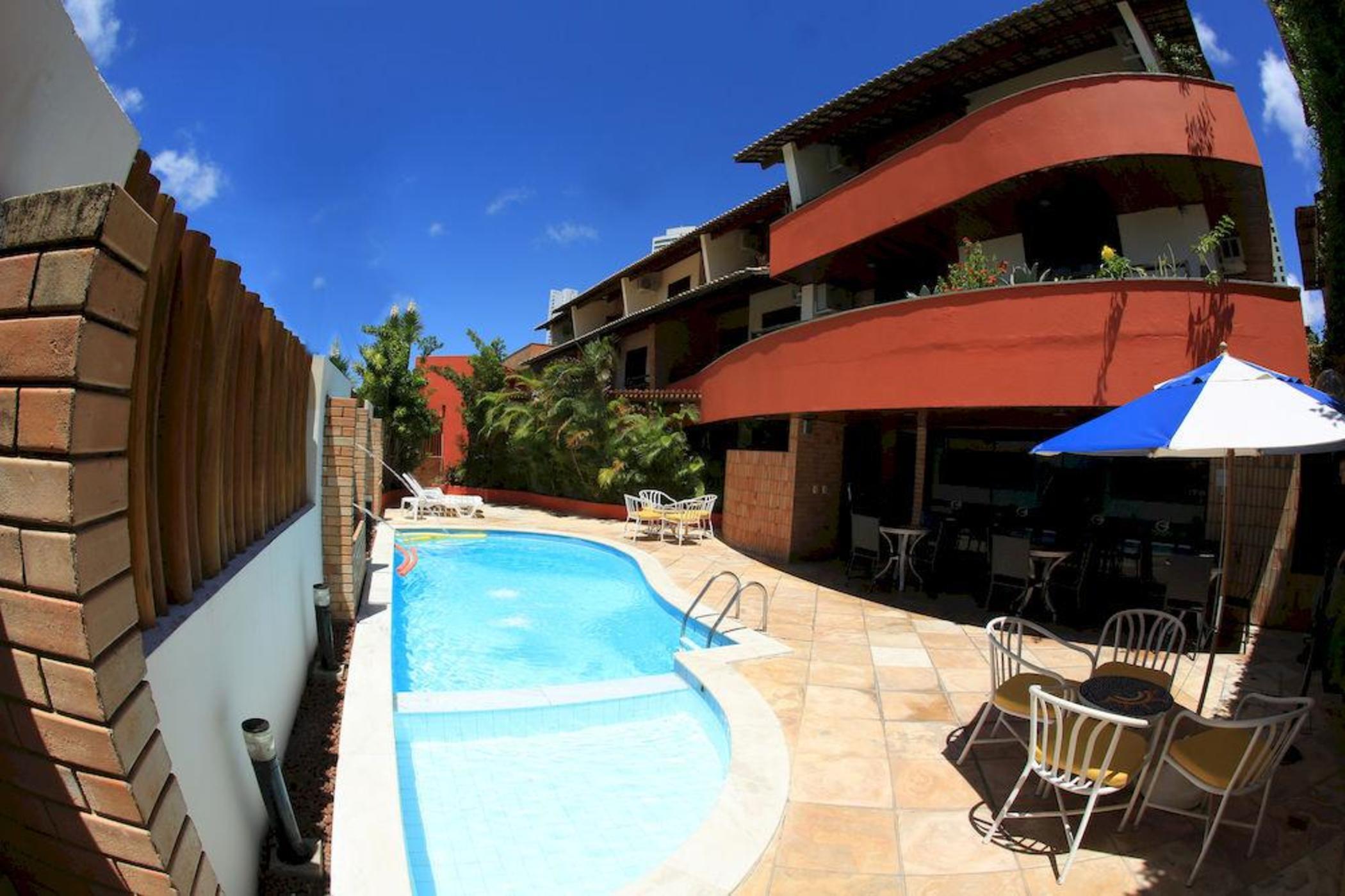 Garbos Soleil Hotel Natal Eksteriør billede