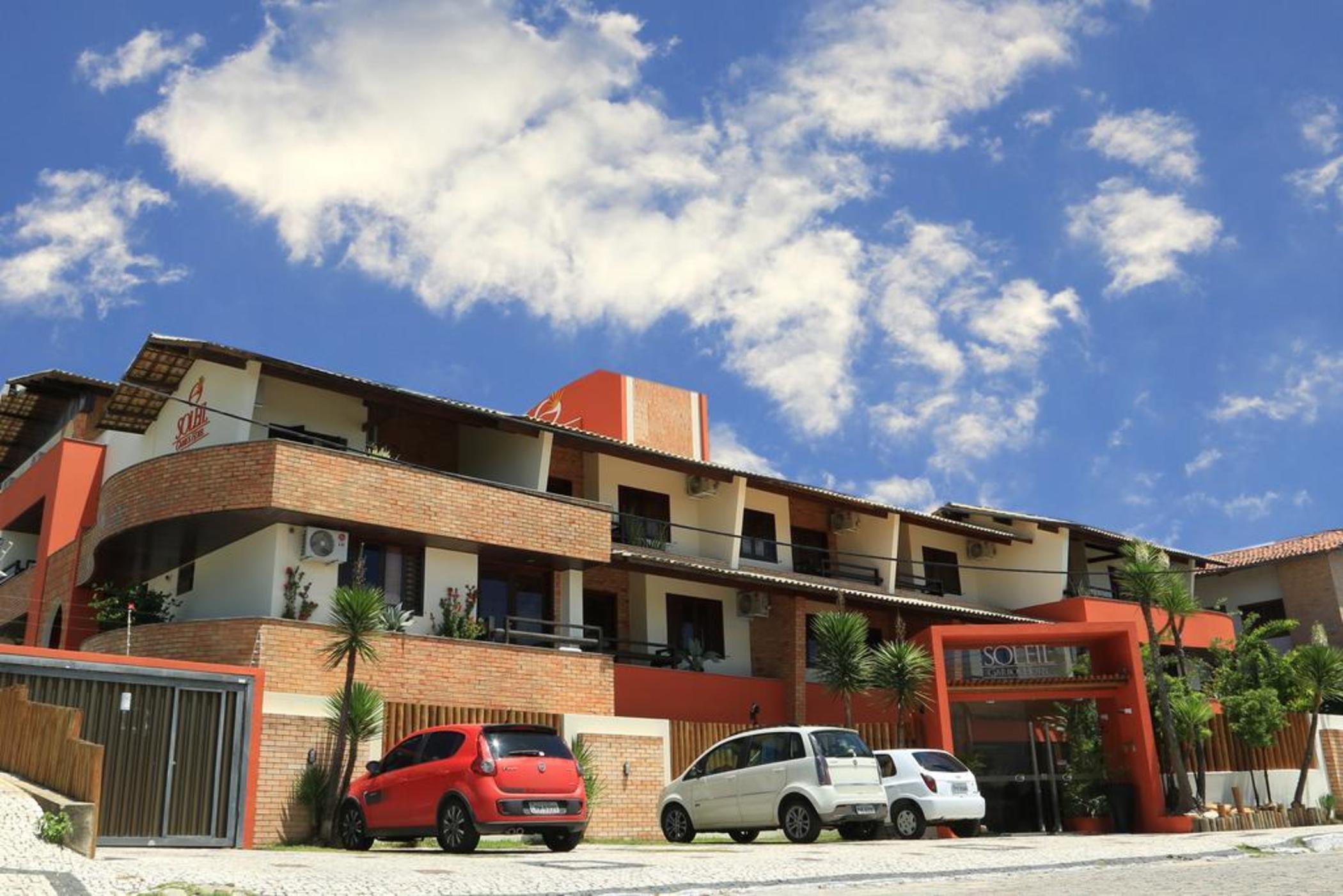 Garbos Soleil Hotel Natal Eksteriør billede