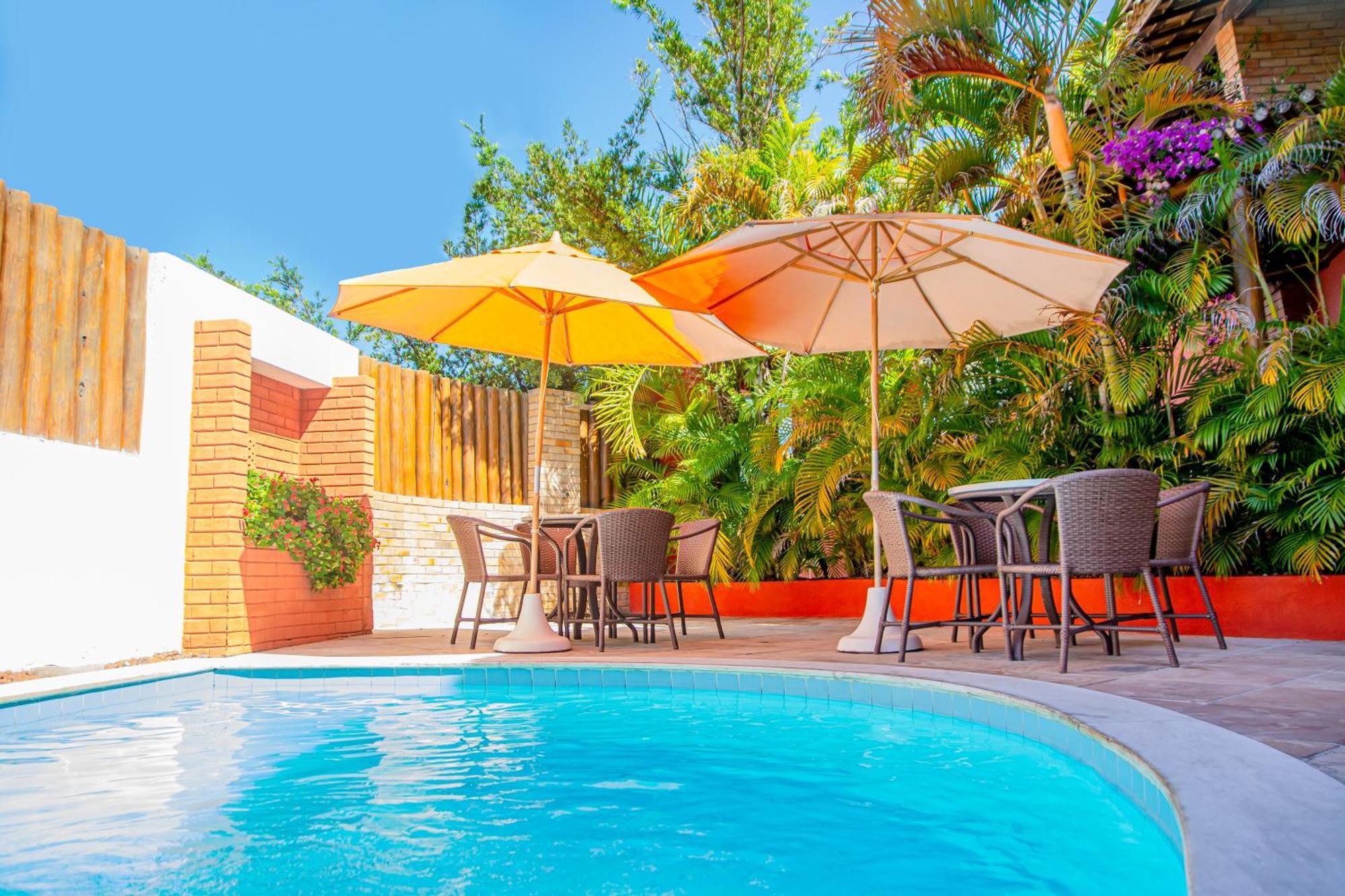 Garbos Soleil Hotel Natal Eksteriør billede