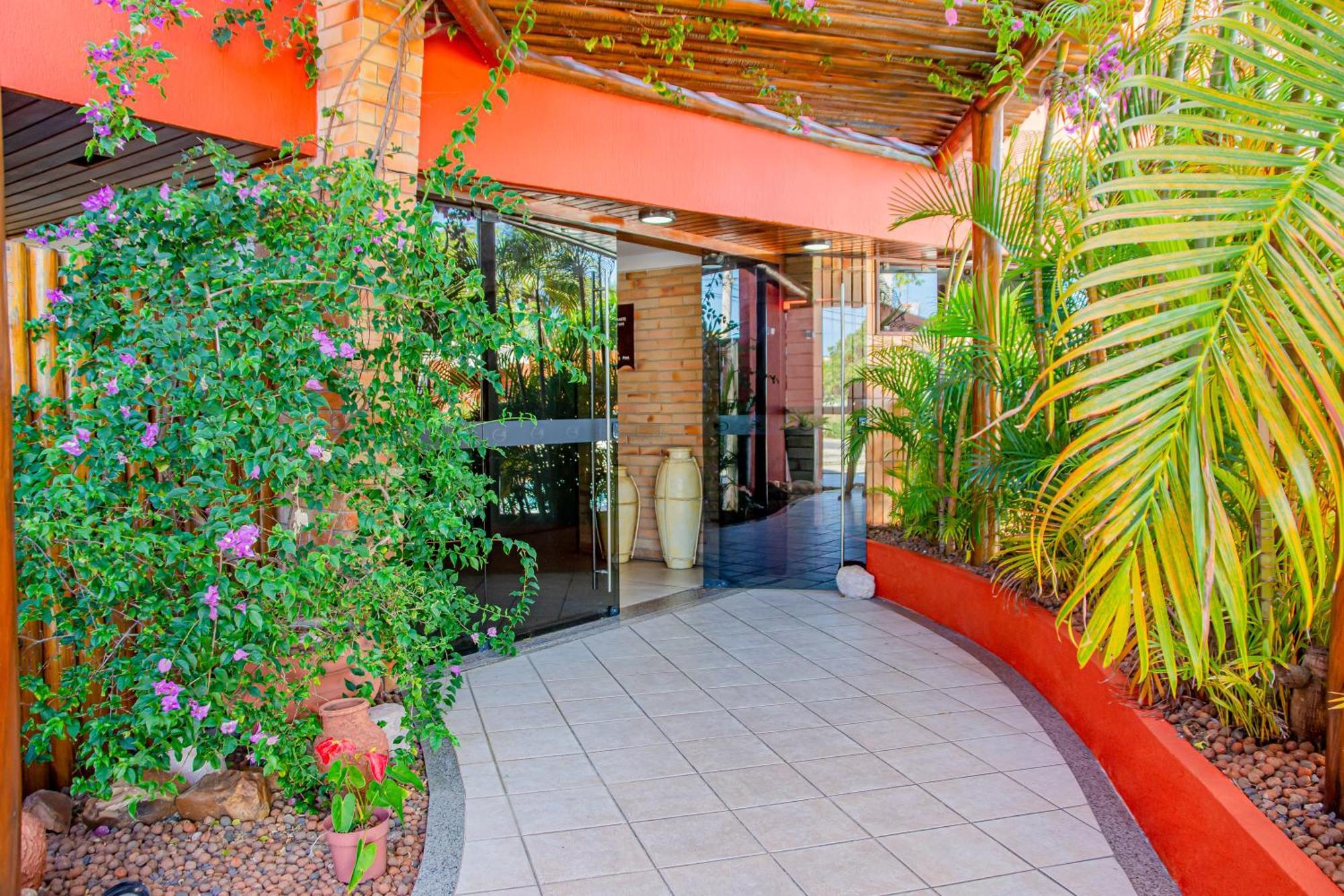 Garbos Soleil Hotel Natal Eksteriør billede