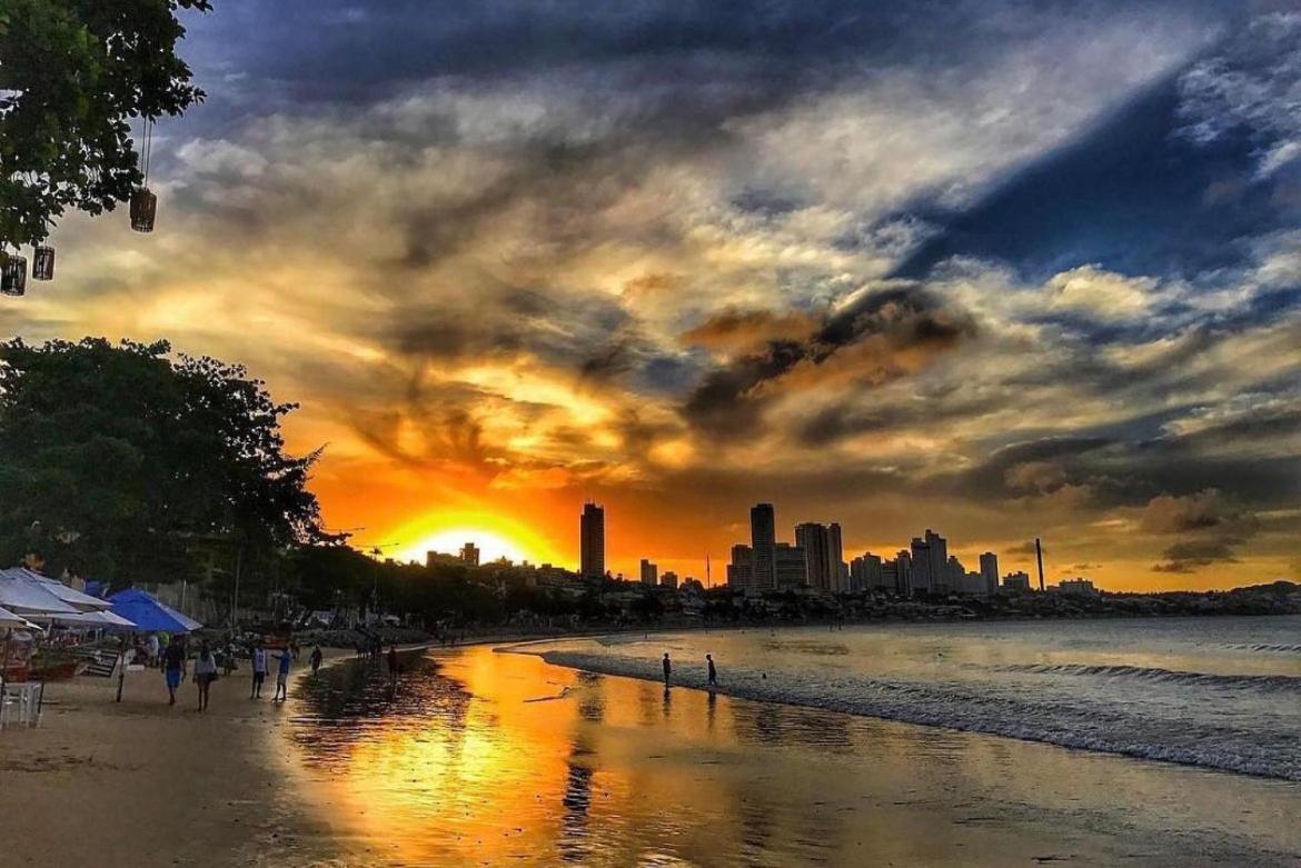 Garbos Soleil Hotel Natal Eksteriør billede