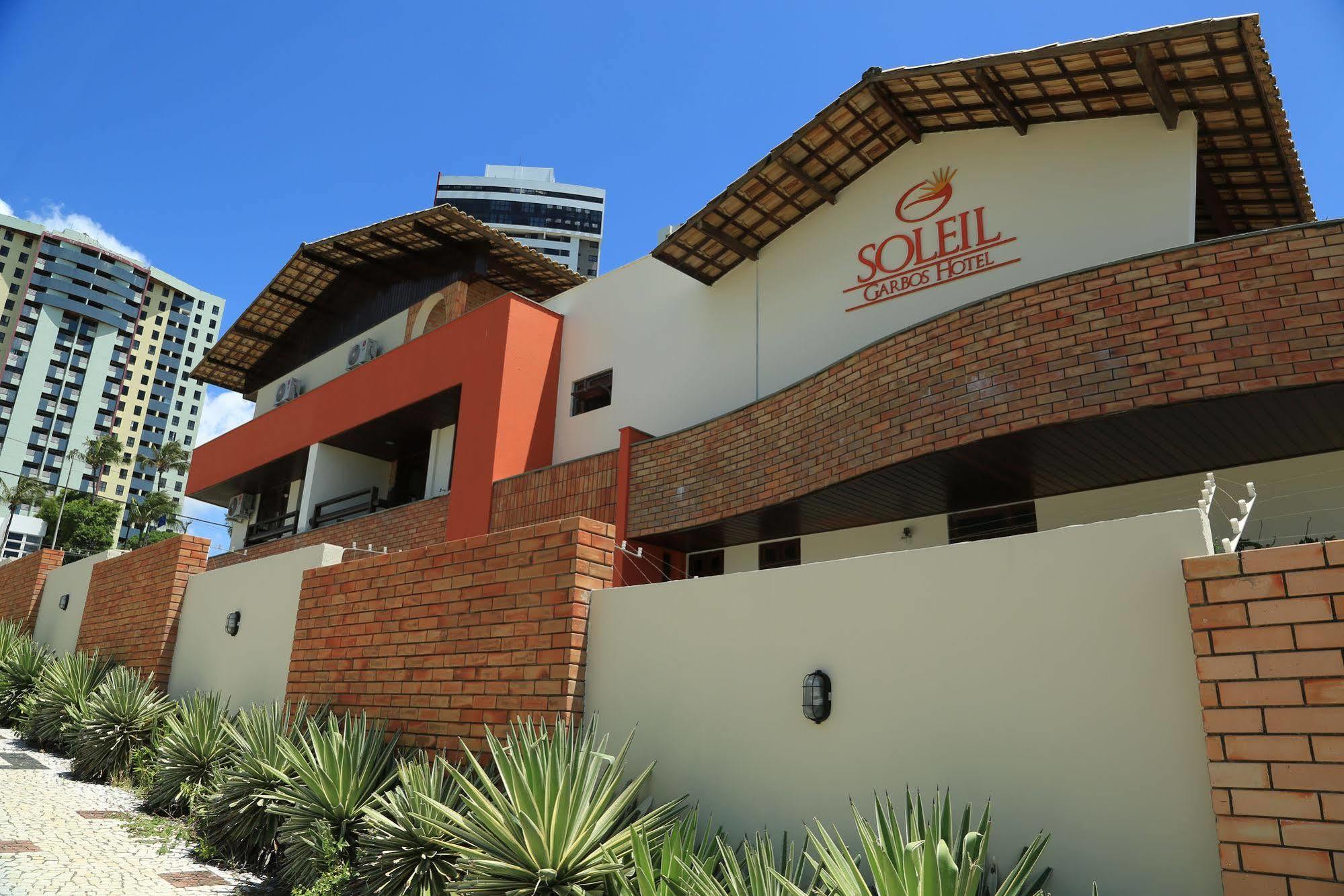Garbos Soleil Hotel Natal Eksteriør billede