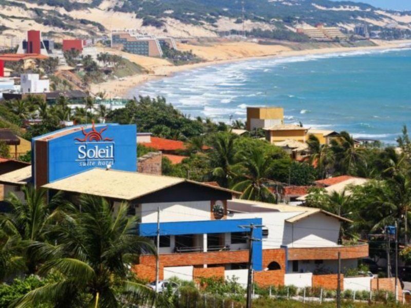 Garbos Soleil Hotel Natal Eksteriør billede